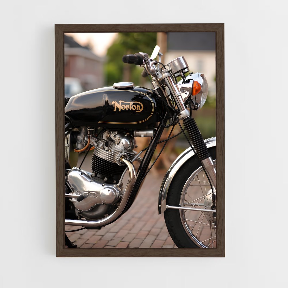 ap-norton-1 cadre Bois foncé