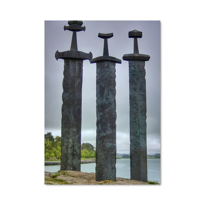 Poster Pilliers du Lac