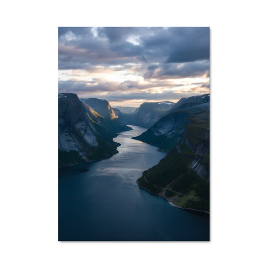 Poster Évasion Norvégienne