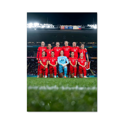 Poster Les Lions Scandinaves