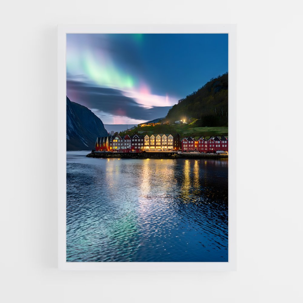 ap-norway fjords-1 cadre Blanc
