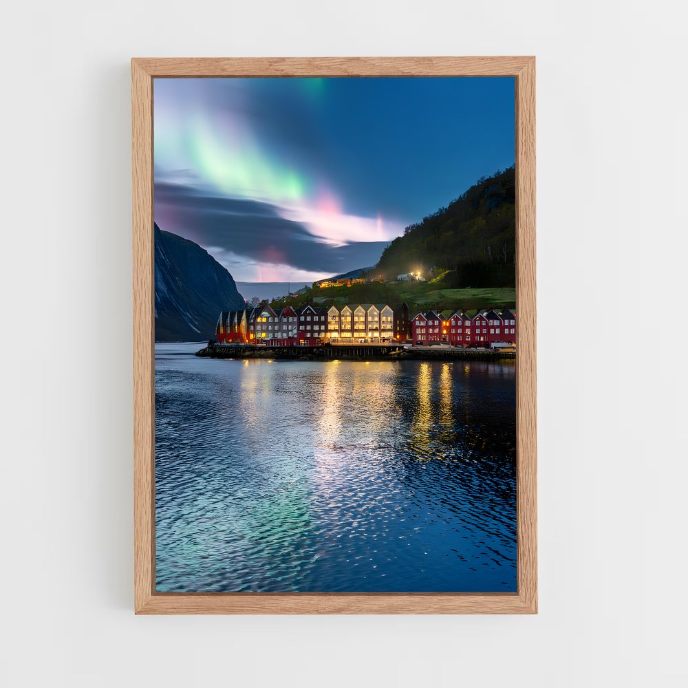 ap-norway fjords-1 cadre Bois clair