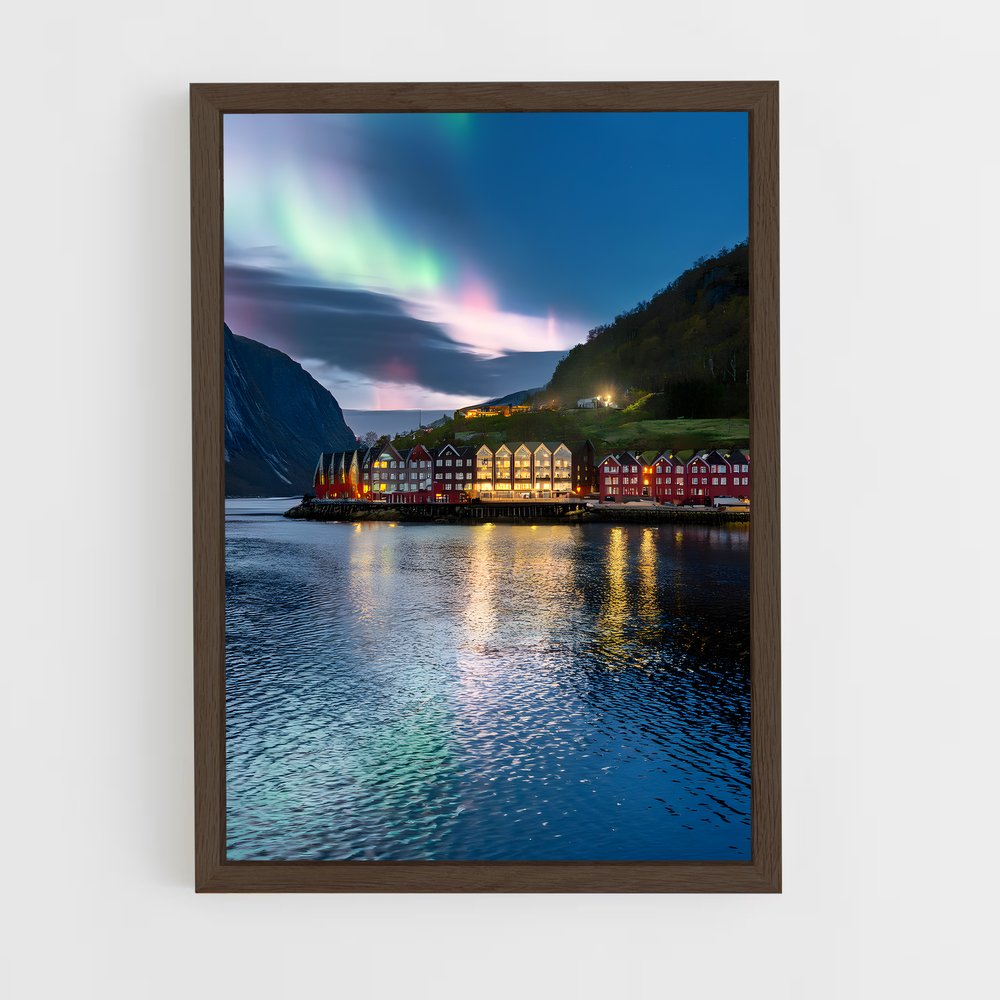 ap-norway fjords-1 cadre Bois foncé