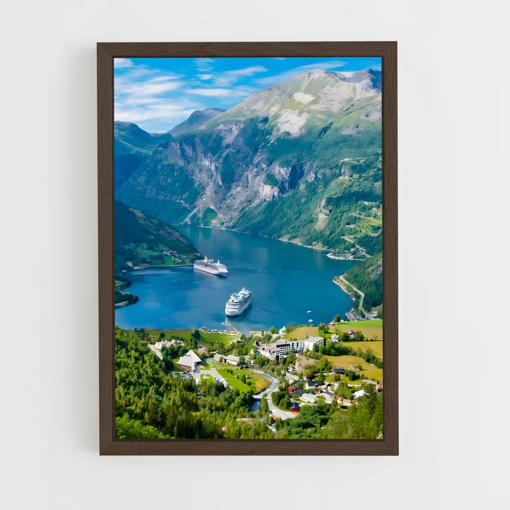 ap-norway fjords-5 cadre Bois foncé