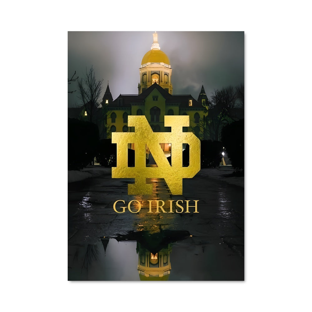 Poster Notre dame fighting irish 57614