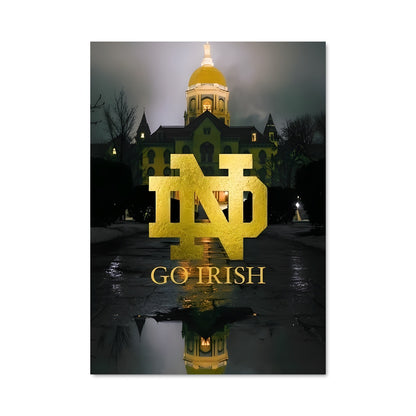 Poster Notre dame fighting irish 57614