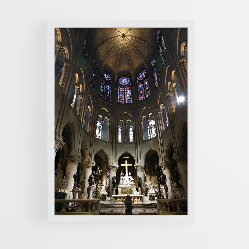 ap-notre dame paris-4 cadre Blanc