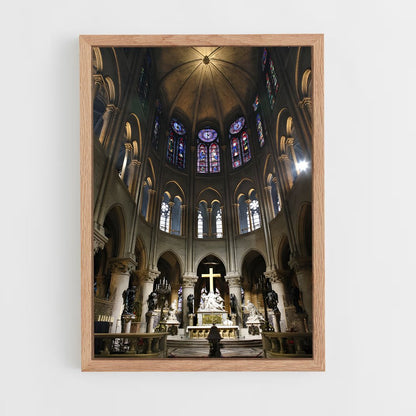 ap-notre dame paris-4 cadre Bois clair