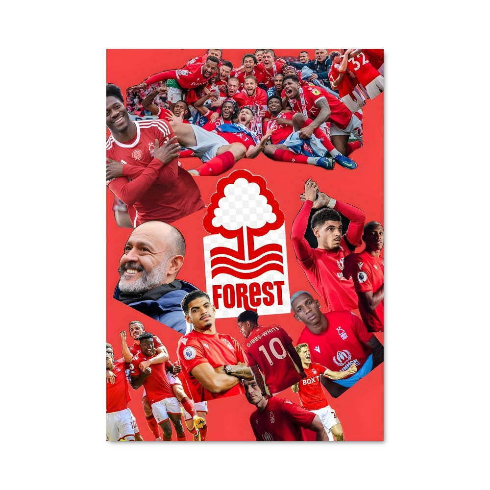 Poster L'Esprit des Forestiers