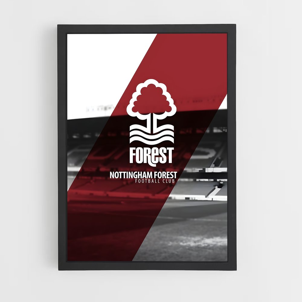ap-nottingham forest fc-3 cadre Noir