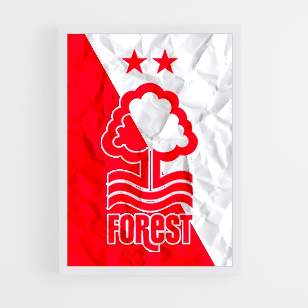 ap-nottingham forest fc-5 cadre Blanc