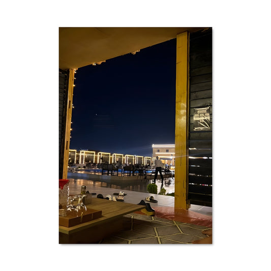 Poster Détente à Nouakchott