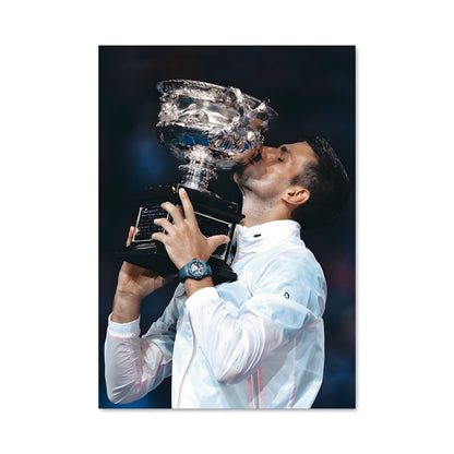 Poster Le Triomphe de Novak