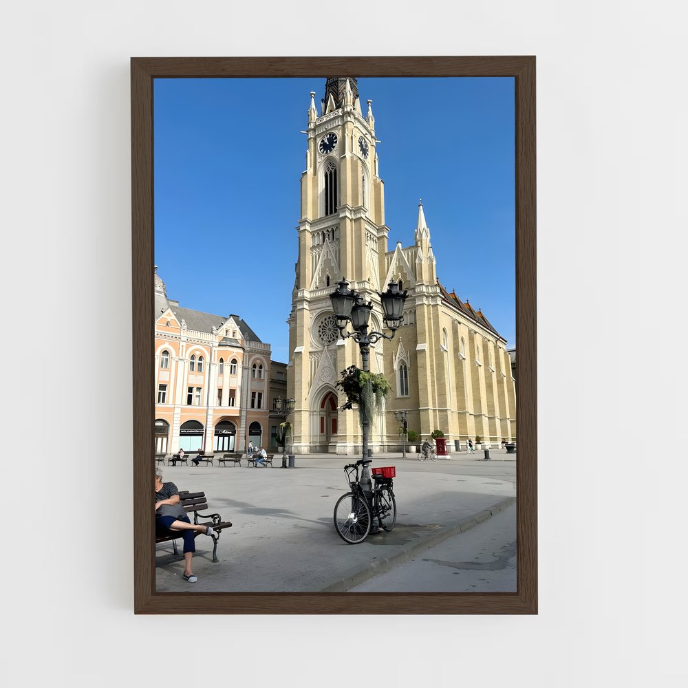 ap-novi sad-1 cadre Bois foncé