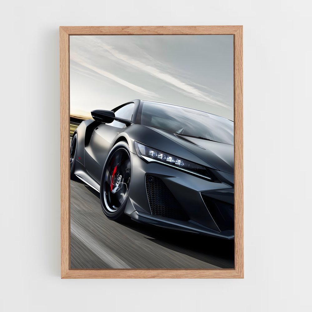 ap-nsx type s-4 cadre Bois clair