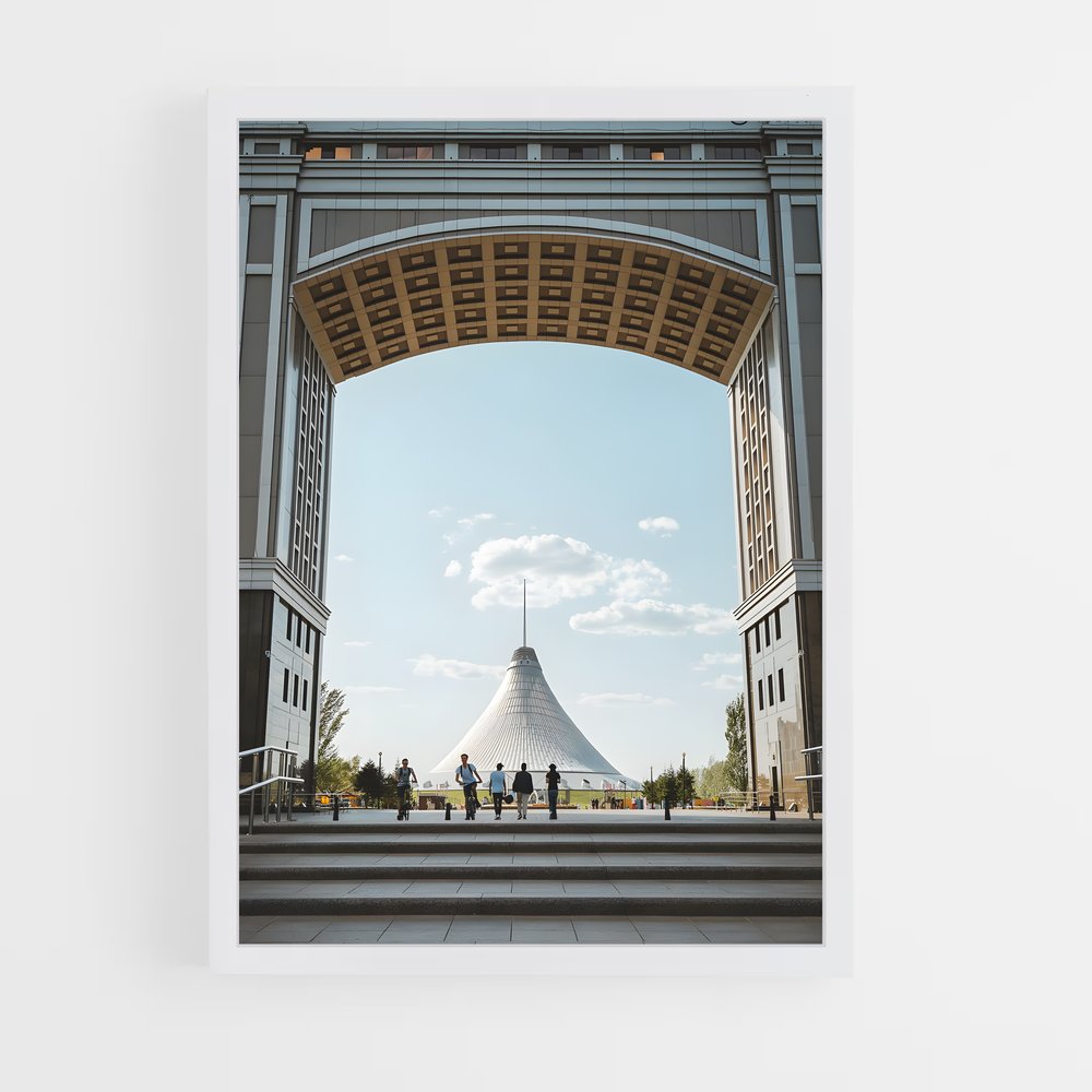 ap-nur sultan-1 cadre Blanc