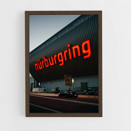 ap-nurburgring germany-2 cadre Bois foncé
