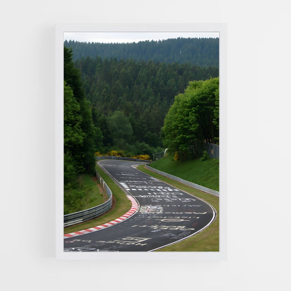ap-nurburgring germany-3 cadre Blanc