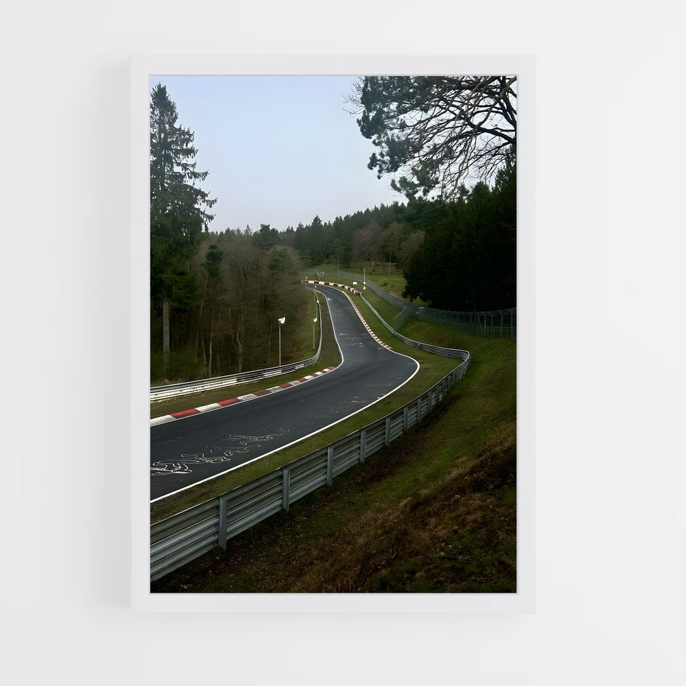 ap-nurburgring germany-5 cadre Blanc