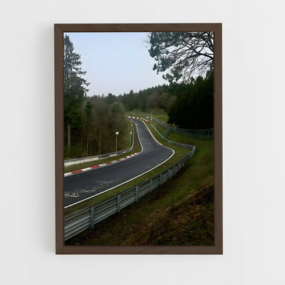 ap-nurburgring germany-5 cadre Bois foncé