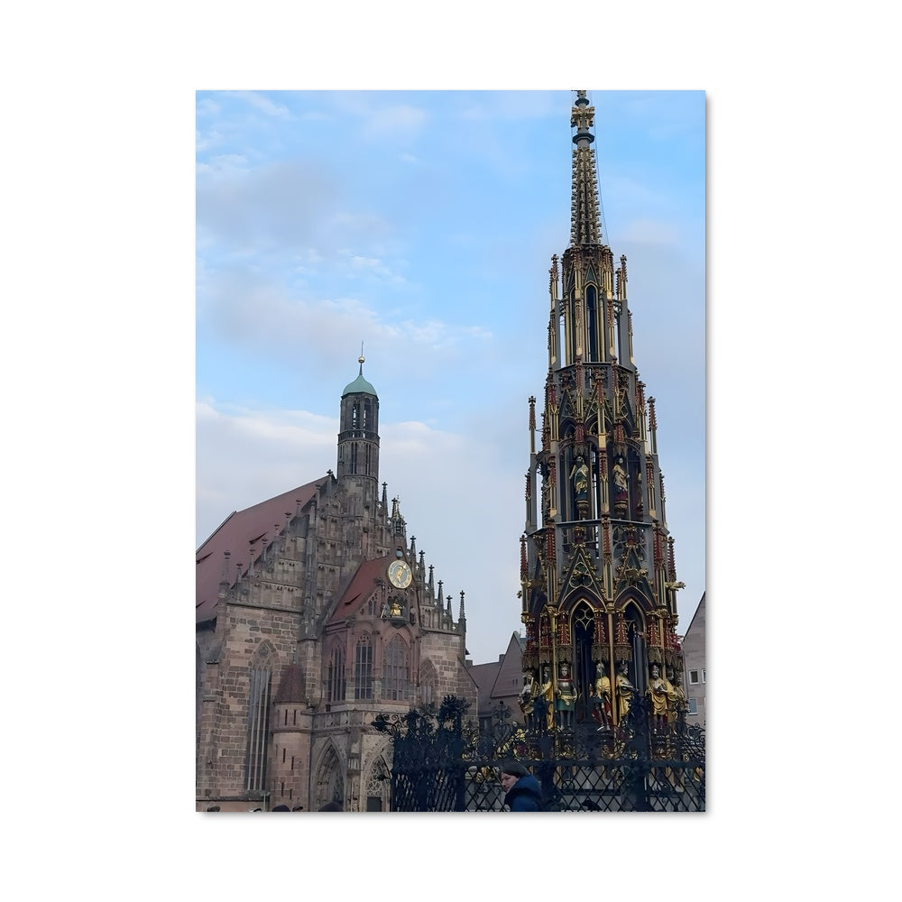 Poster L'Horloge de Nuremberg