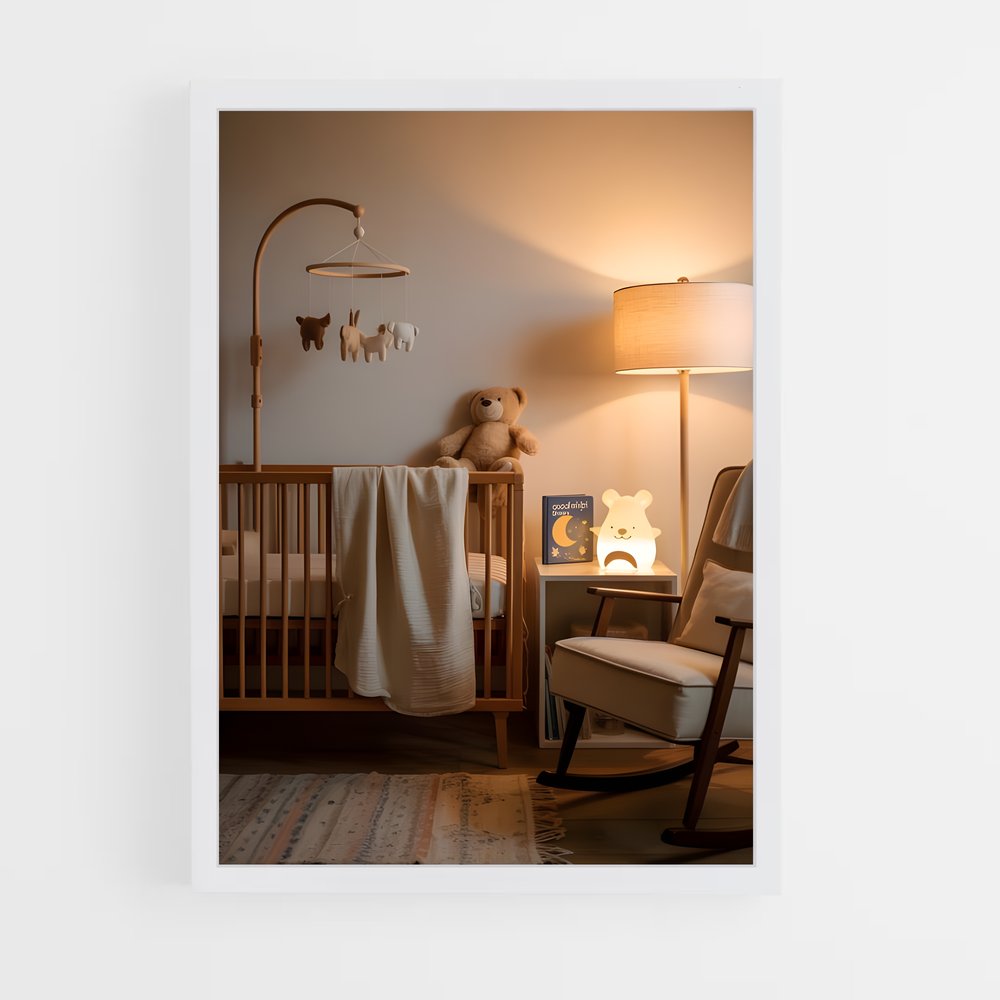 ap-nursery-6 cadre Blanc
