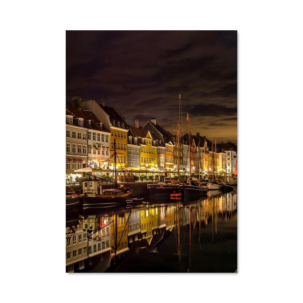Poster Reflets de Nyhavn