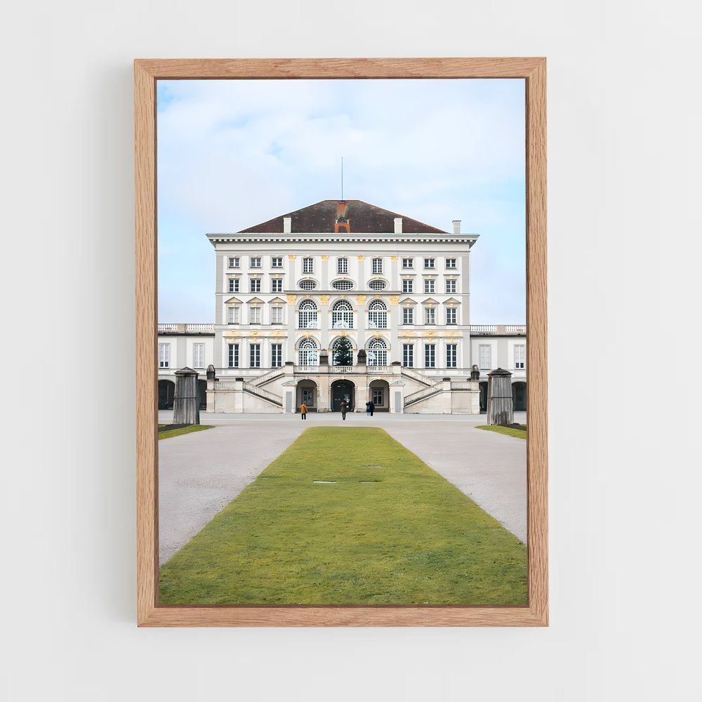 ap-nymphenburg palace-1 cadre Bois clair