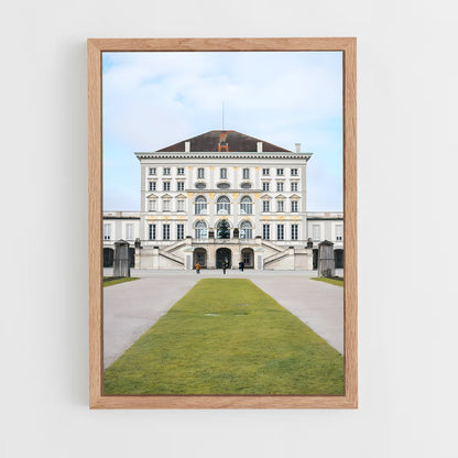ap-nymphenburg palace-1 cadre Bois clair