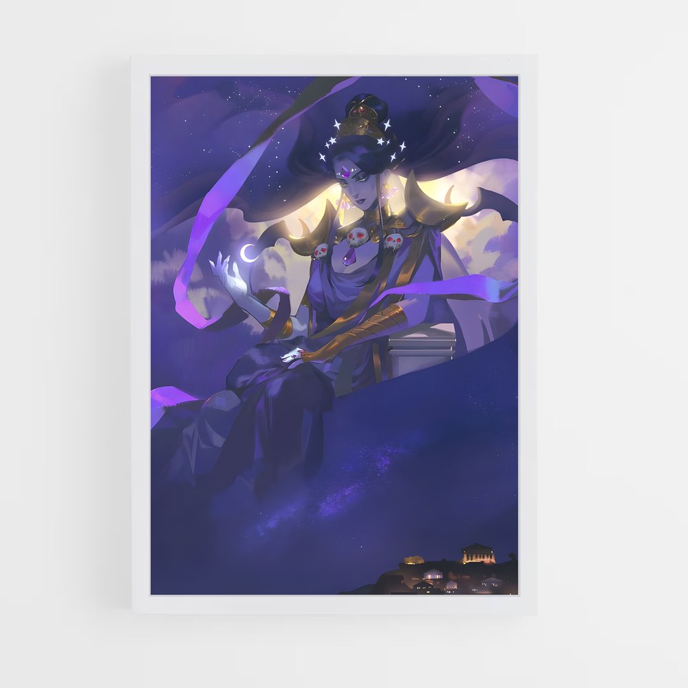 ap-nyx-1 cadre Blanc