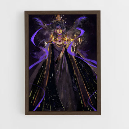 ap-nyx-2 cadre Bois foncé