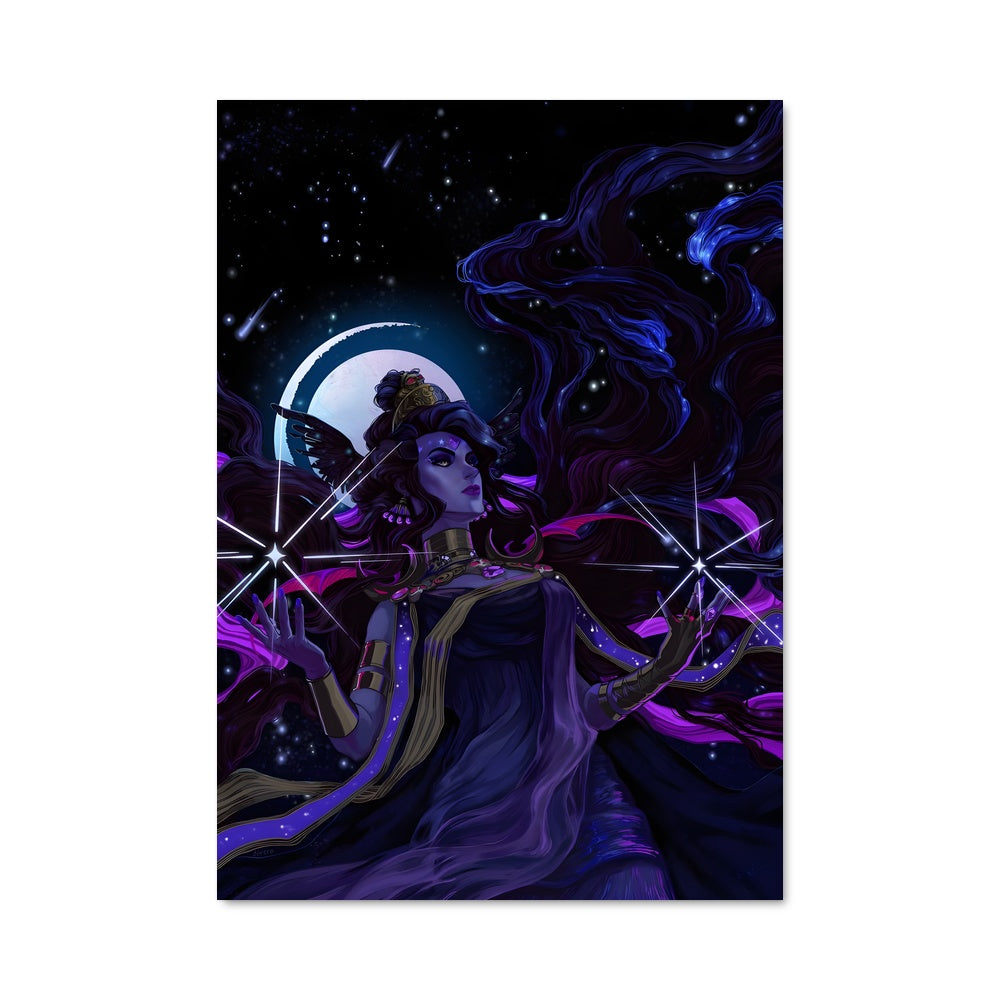 Poster Sorcière de Nyx