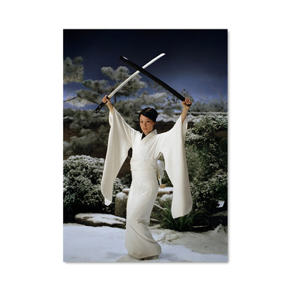 Poster L'Épée de la Geisha