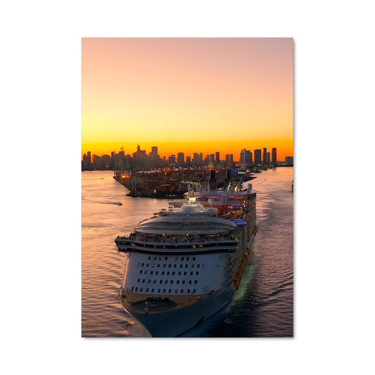 Poster Croisière Urbaine