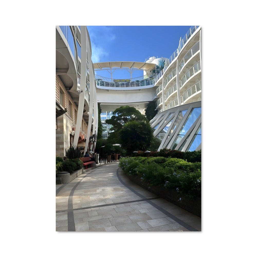 Poster Escalier Vers les Étoiles