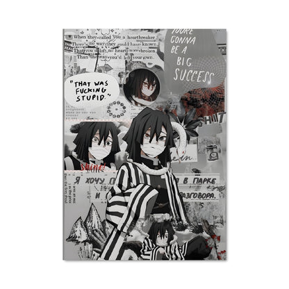 Poster Obanai iguro 29608