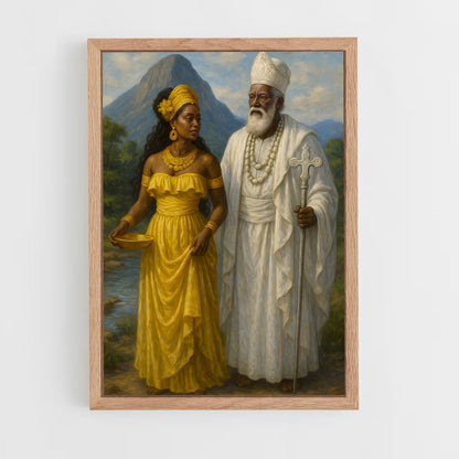 ap-obatala-14 cadre Bois clair