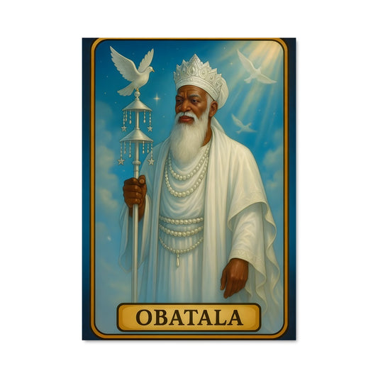 Poster La Paix d'Obatala