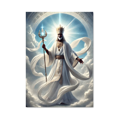 Poster Le Sorcier Éclairé
