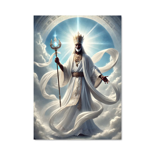 Poster Le Sorcier Éclairé