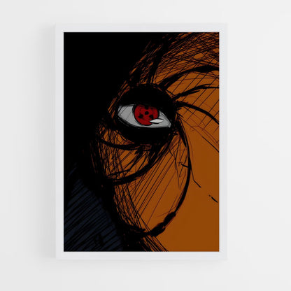 ap-obito uchiha-6 cadre Blanc