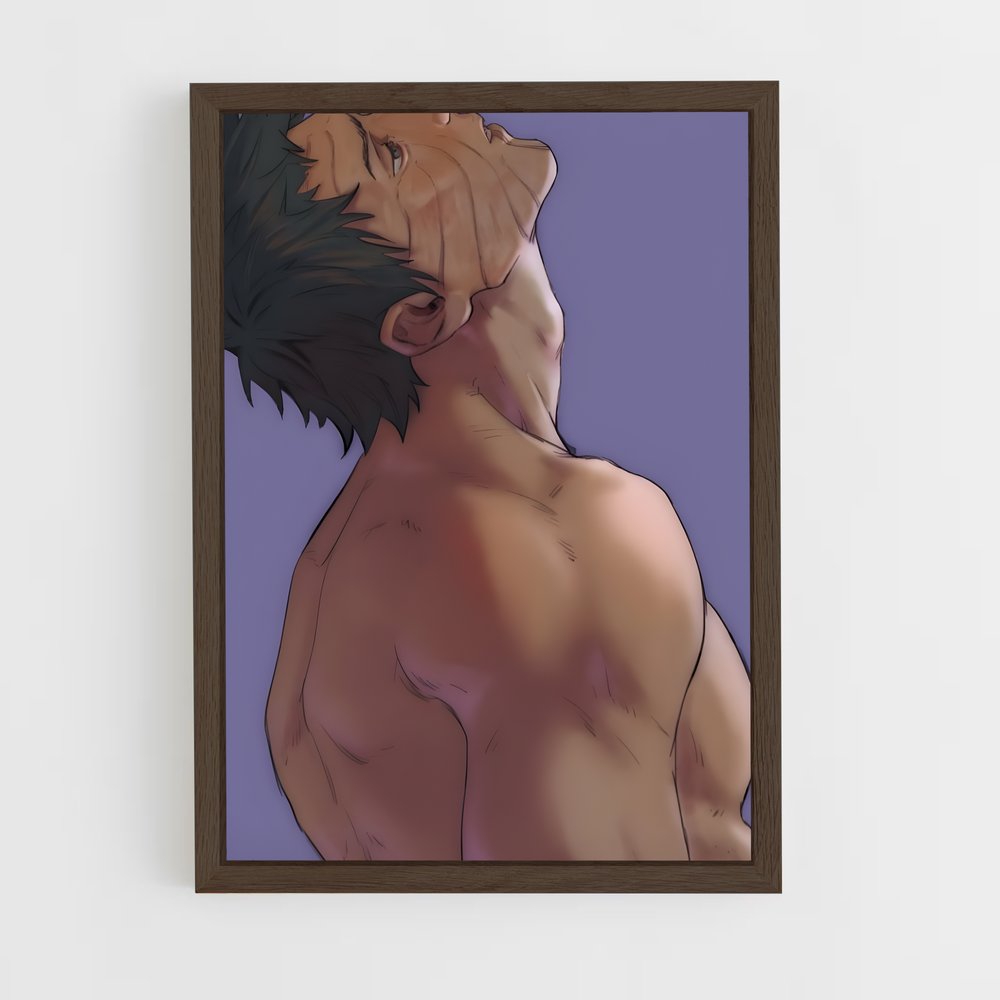 ap-obito uchiha-9 cadre Bois foncé