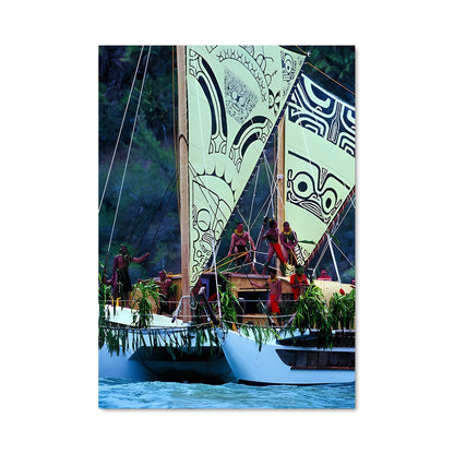 Poster Voyage en Tii