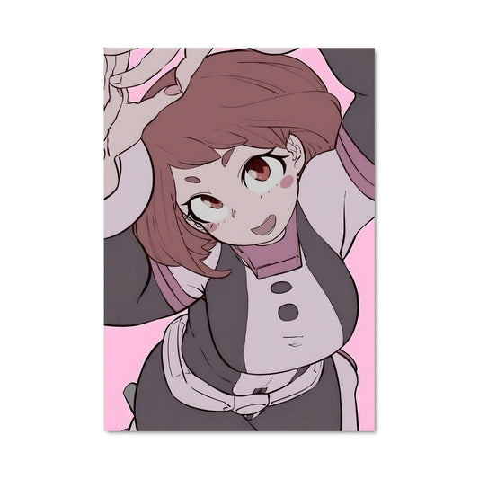 Poster Ochaco uraraka 31554