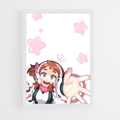 ap-ochaco uraraka-1 cadre Blanc