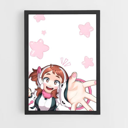 ap-ochaco uraraka-1 cadre Noir