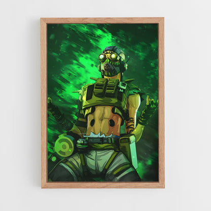 ap-octane apex-2 cadre Bois clair