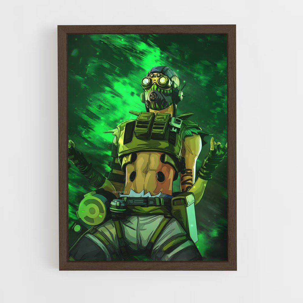 ap-octane apex-2 cadre Bois foncé