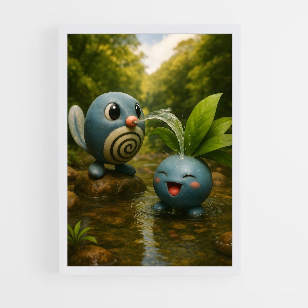 ap-oddish-1 cadre Blanc