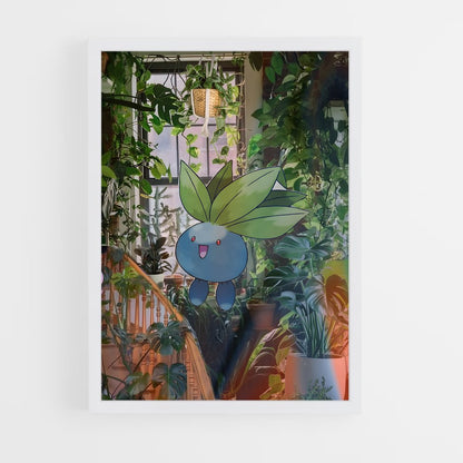 ap-oddish-2 cadre Blanc